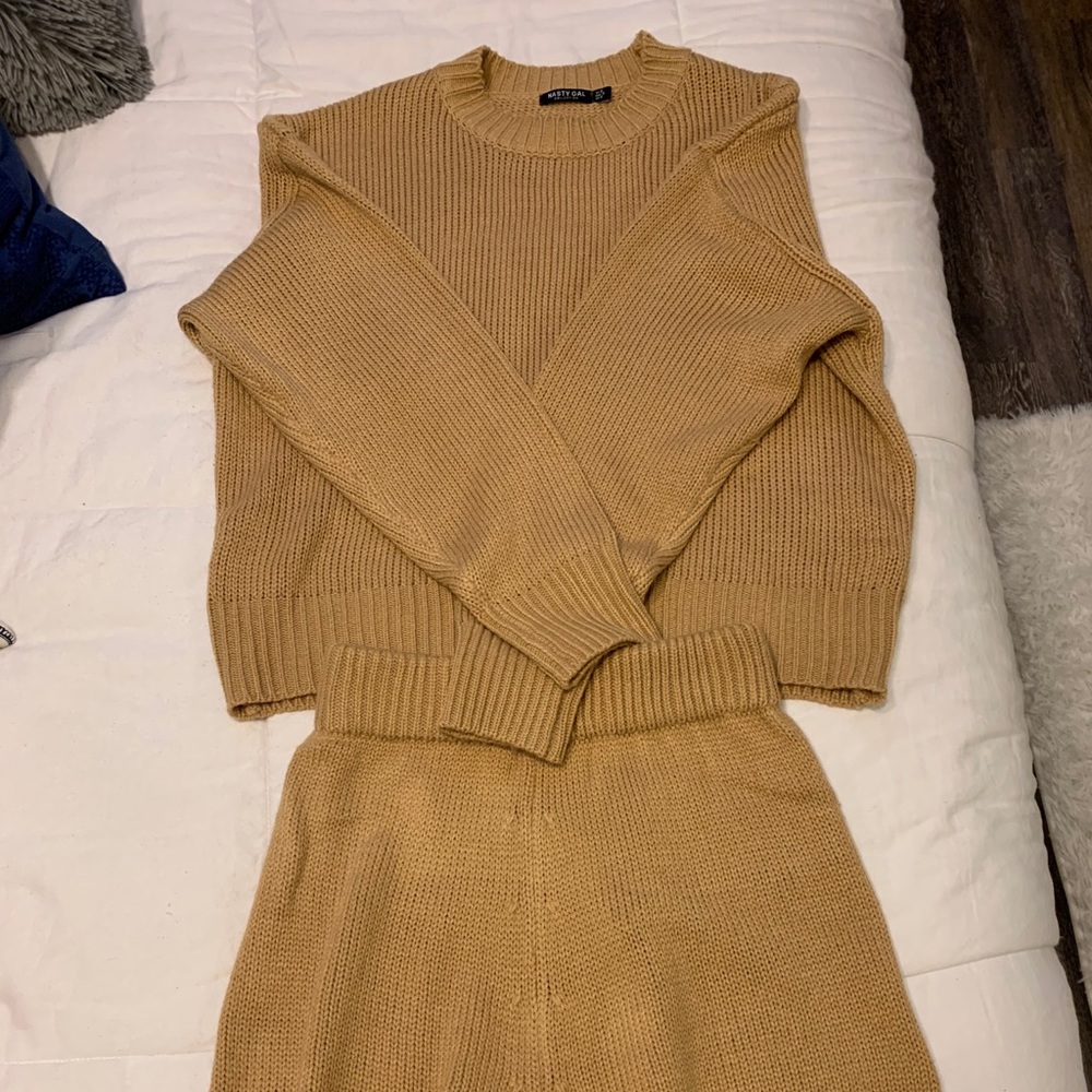 Sweater and short set, never worn